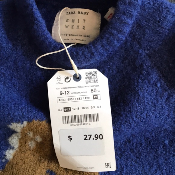 Zara Dino sweater - Picture 4 of 4